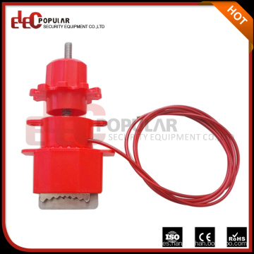 Elecpopular Nuevos Productos 2016 Universal Valve Safety Lockout Devices With Nylon Cable